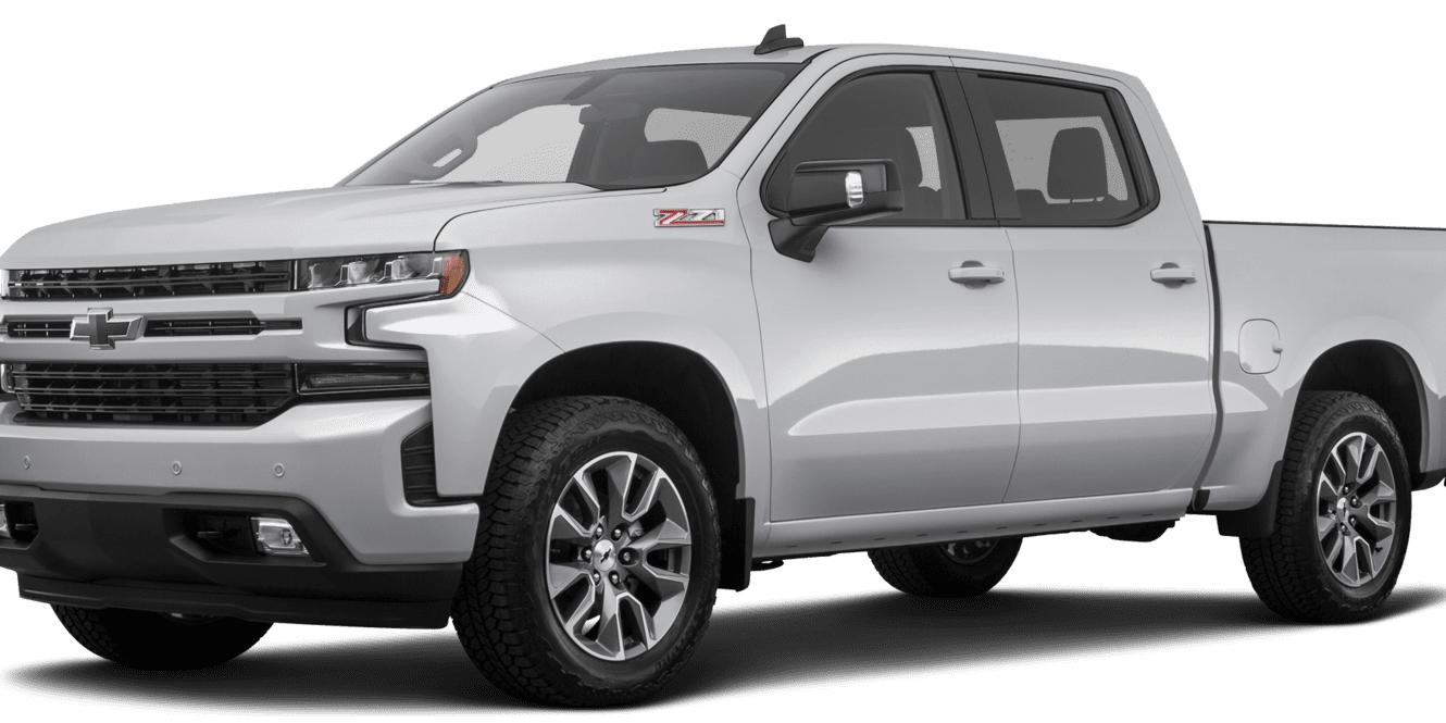 CHEVROLET SILVERADO LTD 2022 1GCUYEED5NZ231207 image